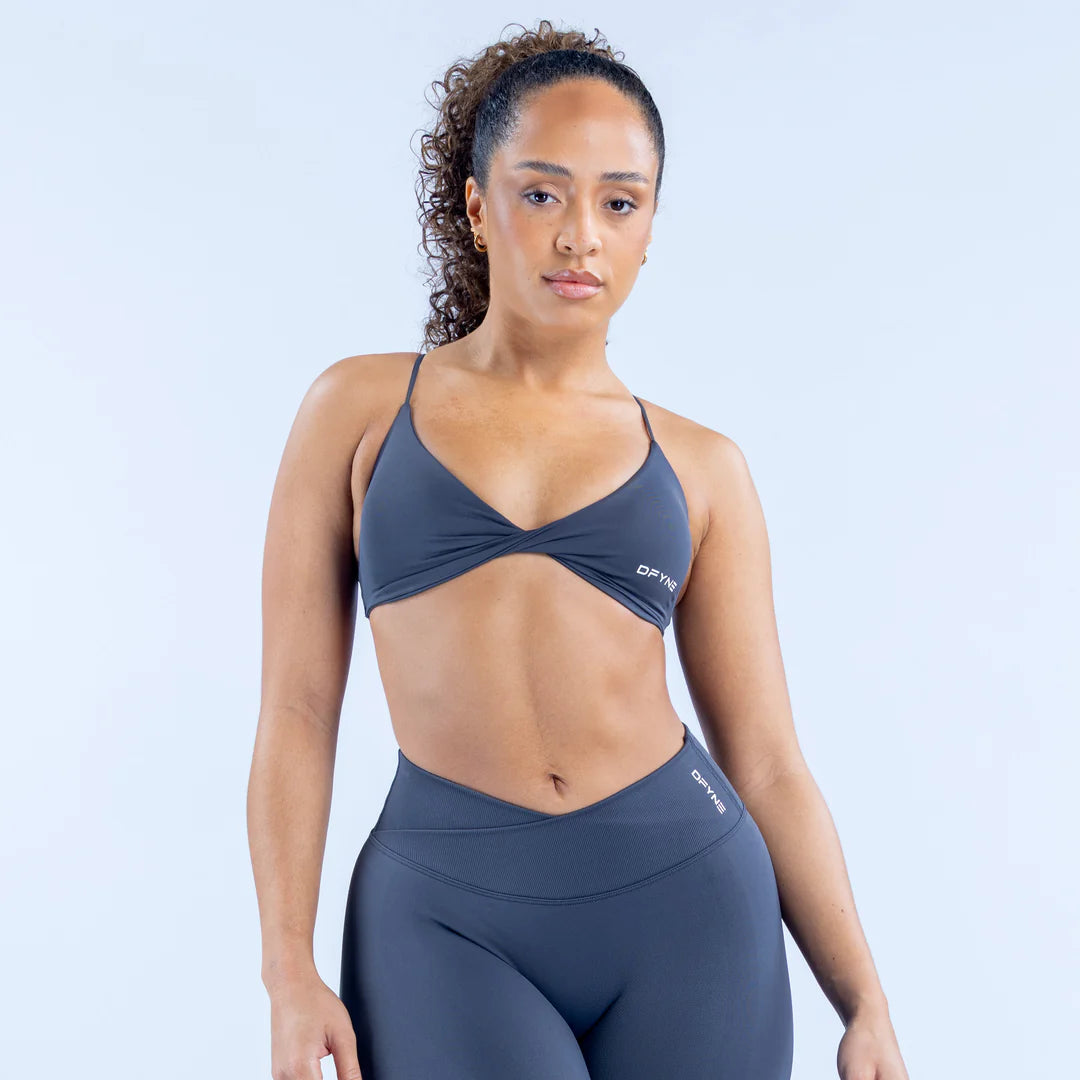 Vision Twist Front Sports Bra