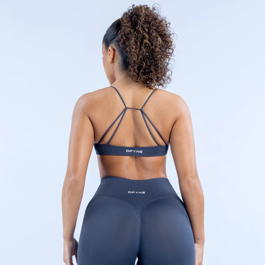Vision Twist Front Sports Bra