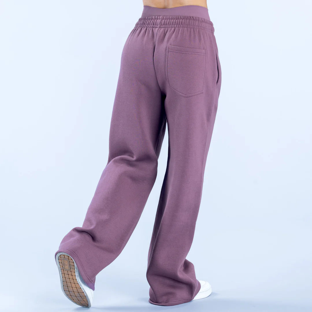 Signature Wide Leg Jogger