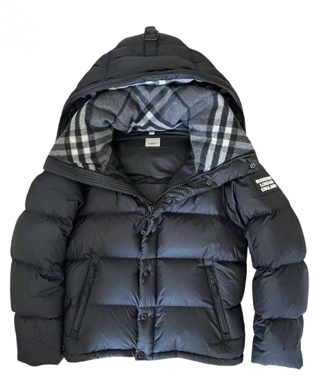 Doudoune Check B