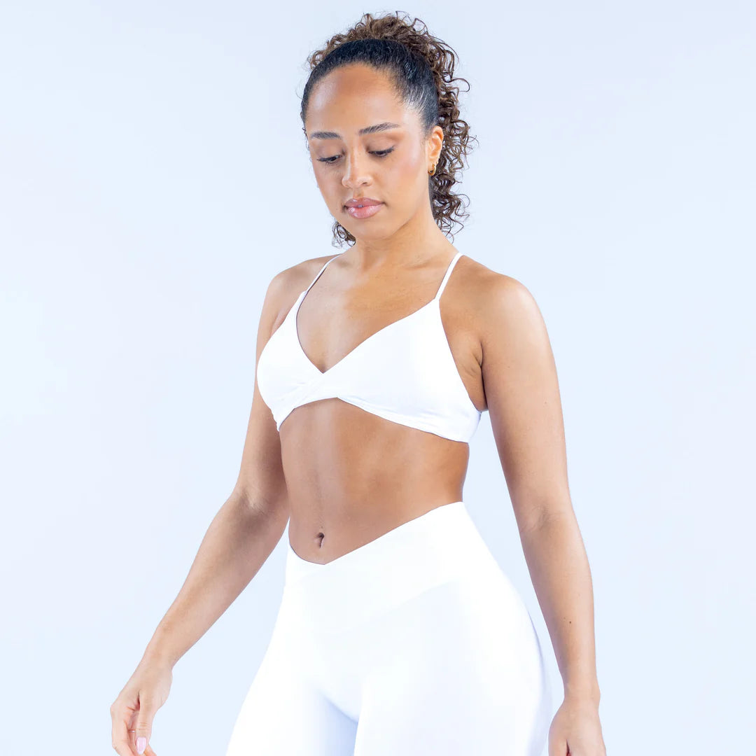 Vision Twist Front Sports Bra