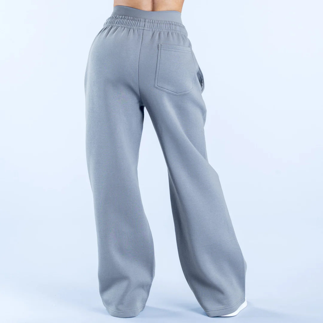 Signature Wide Leg Jogger