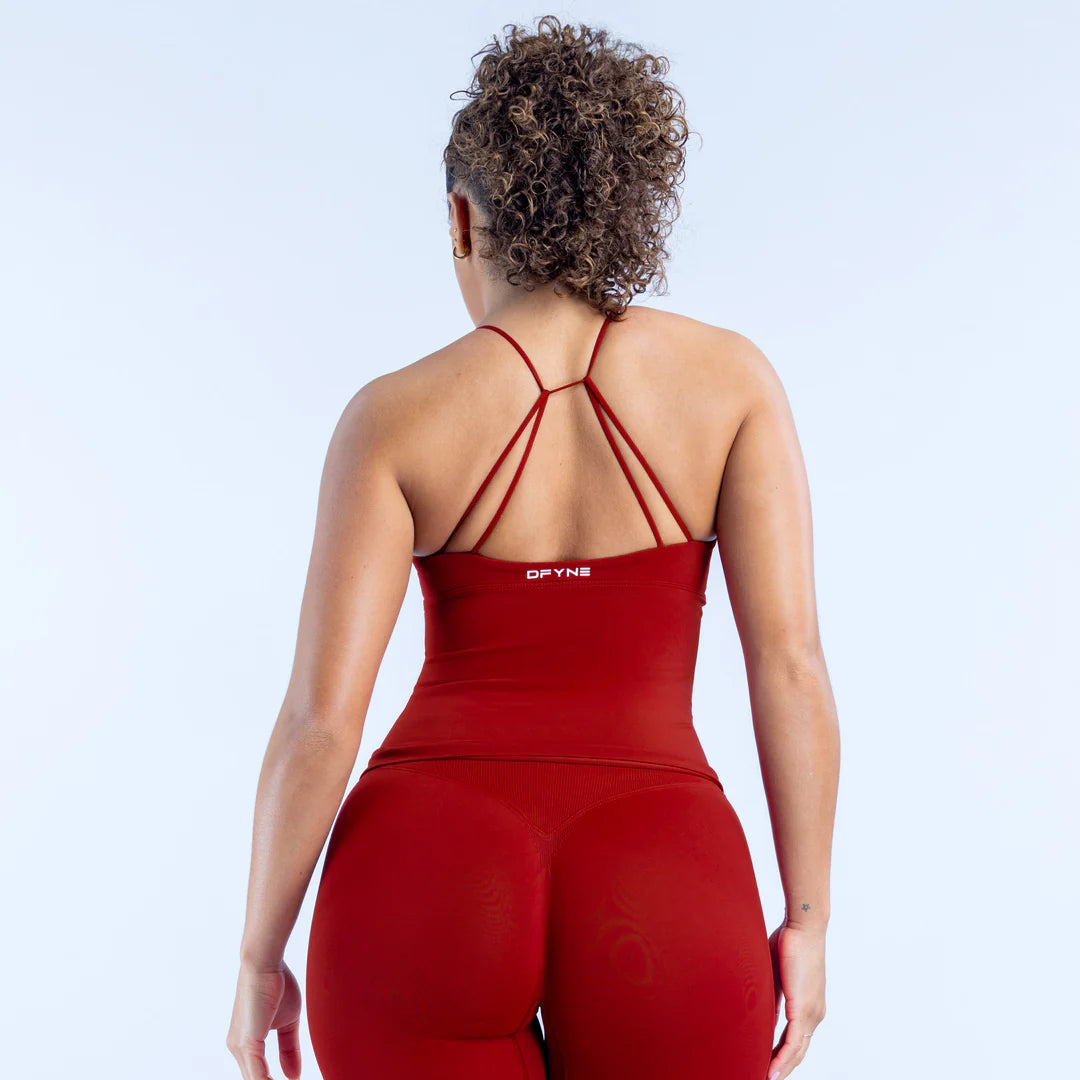 Vision Twist Front Longline Top