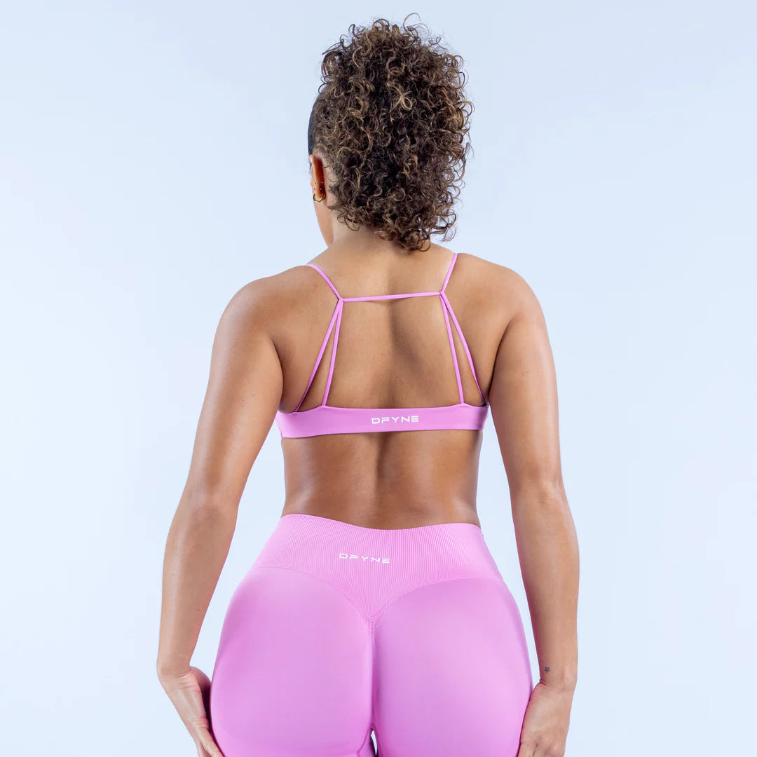 Vision Twist Front Sports Bra