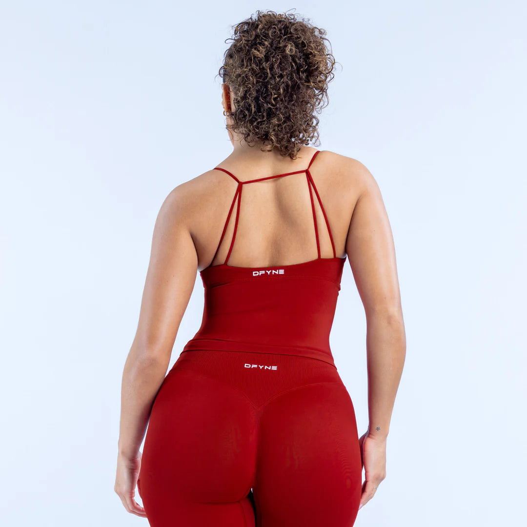 Vision Twist Front Longline Top