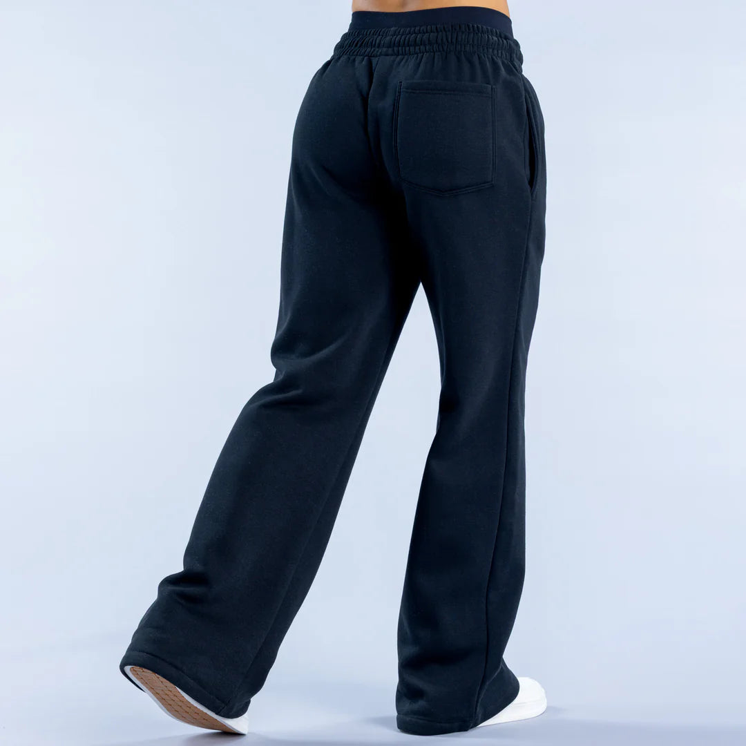 Signature Wide Leg Jogger