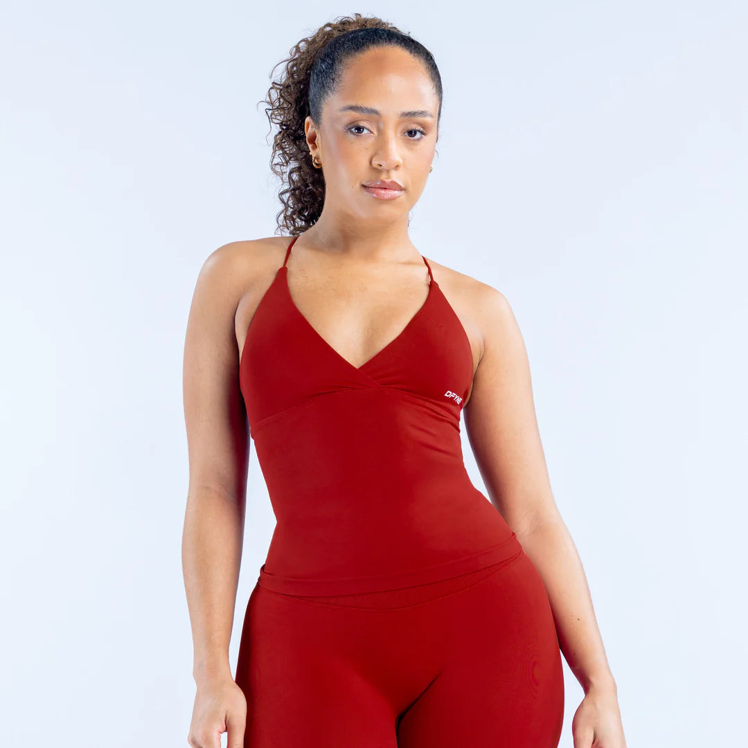 Vision Twist Front Longline Top