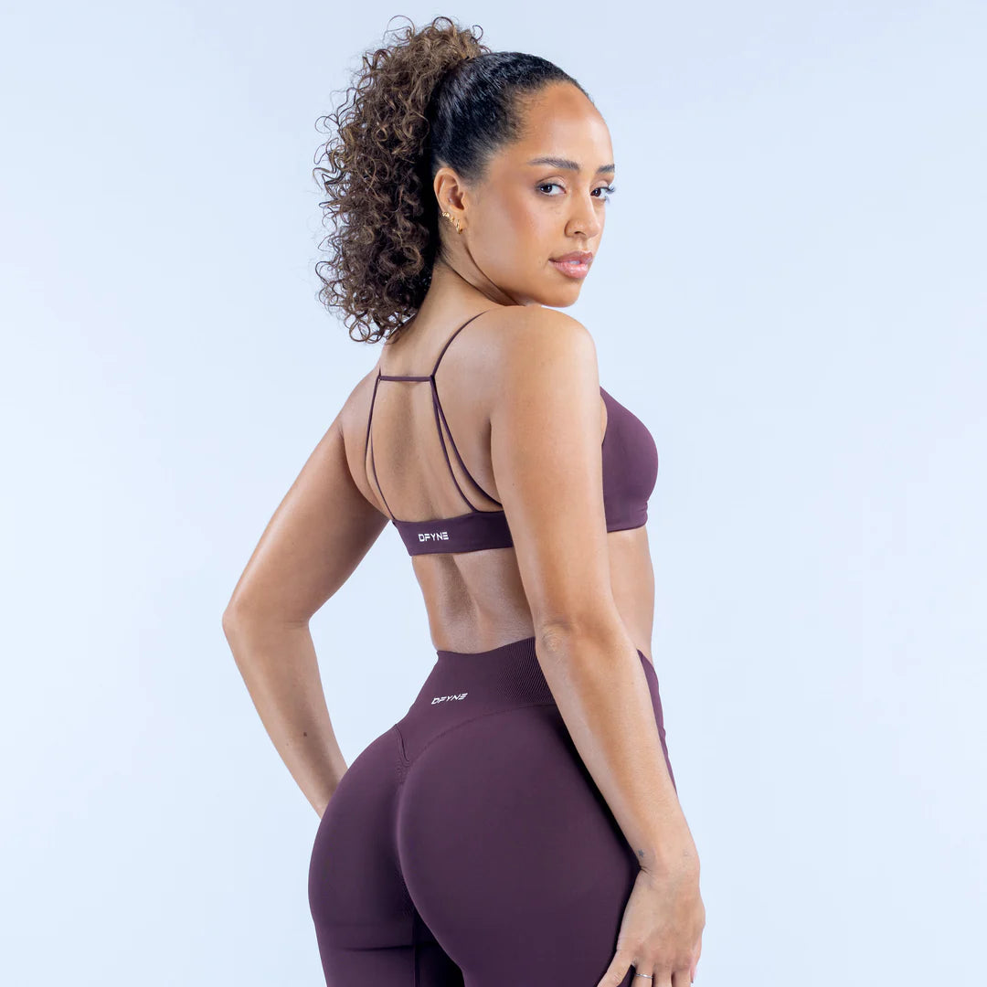 Vision Twist Front Sports Bra