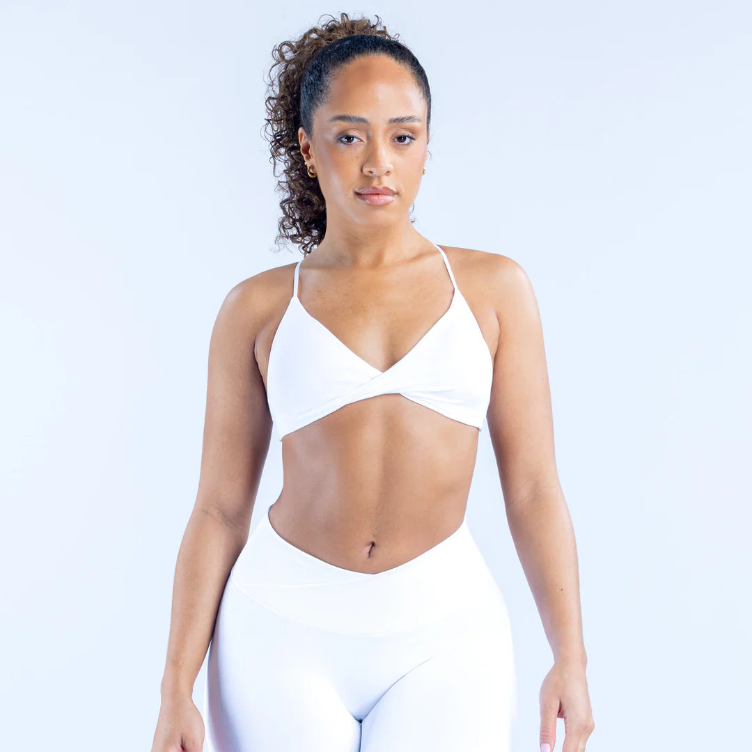 Vision Twist Front Sports Bra