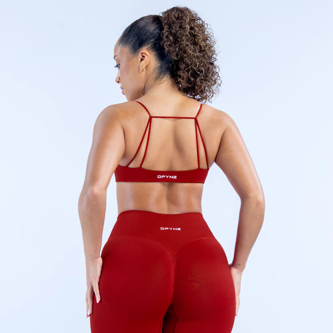 Vision Twist Front Sports Bra