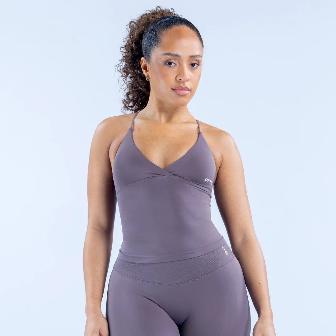 Vision Twist Front Longline Top